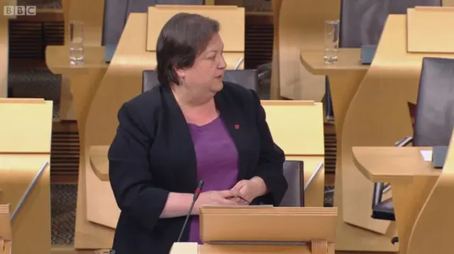 Labour MSP Jackie Baillie