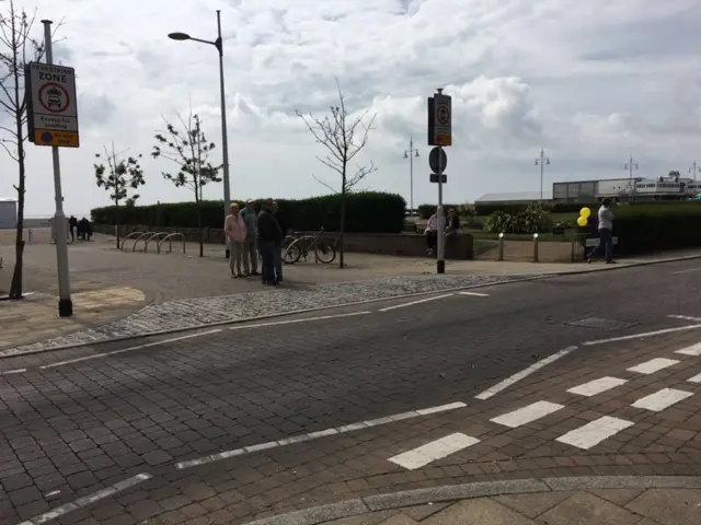 Corner of Waterloo Road/Wellington Esplanade