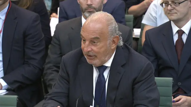 Sir Philip Green