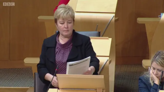 Scottish Labour MSP Rhoda Grant