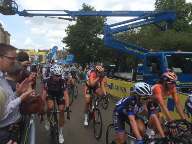 Women's Tour finish