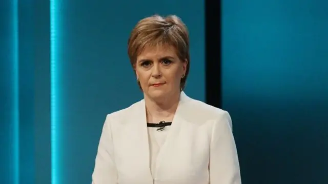 Nicola Sturgeon