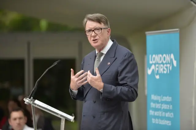 Lord Mandelson