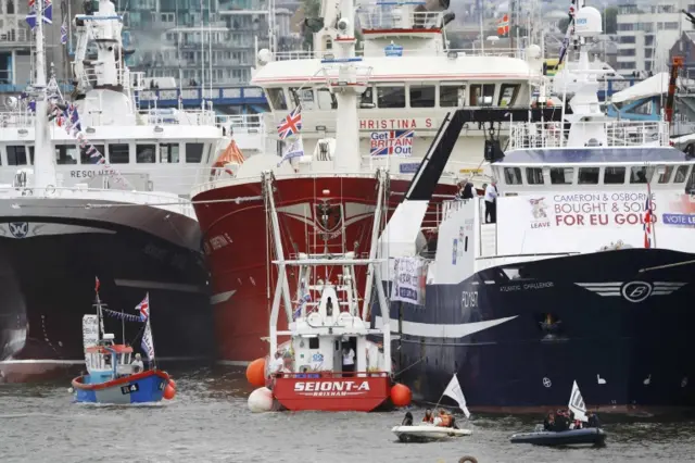 Thames flotilla