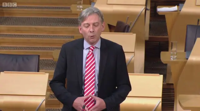 Labour MSP Richard Leonard