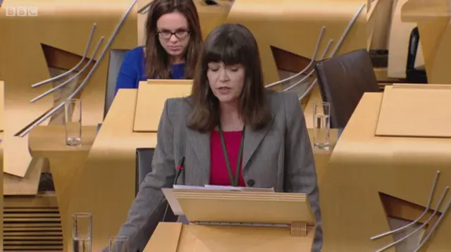 SNP MSP Clare Haughey