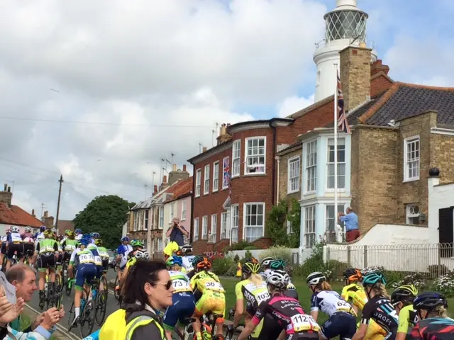 Women's Tour riders