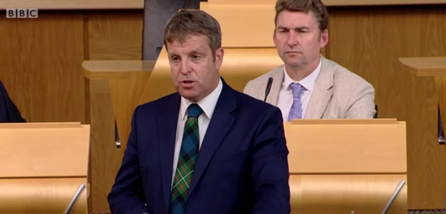 Conservative MSP Finlay Carson