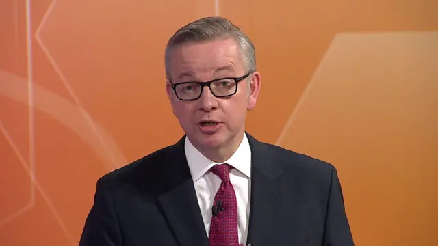 Michael Gove