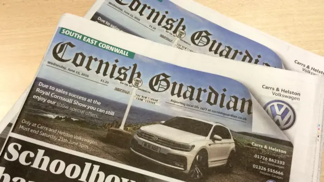 Cornish Guardian