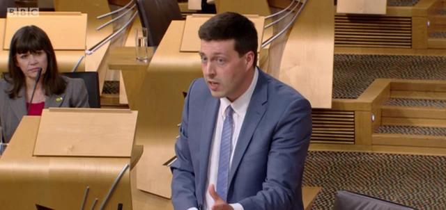 Employability Minister Jamie Hepburn