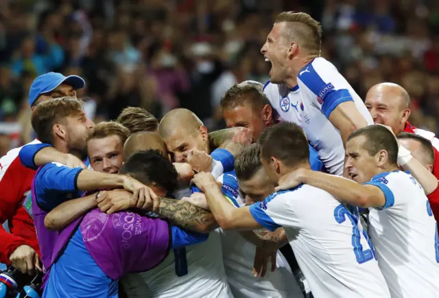 Slovakia celebrations