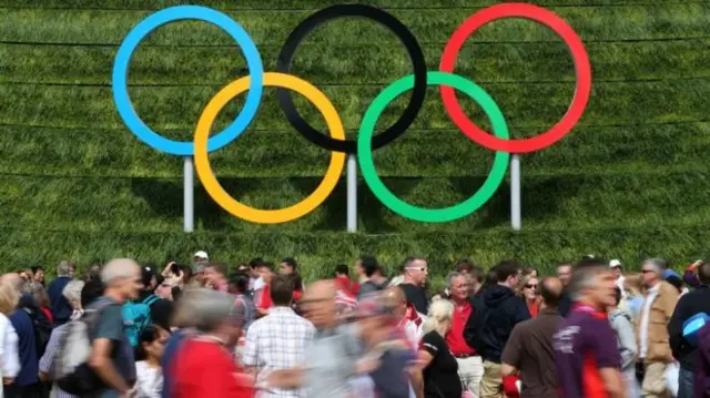 The Olympic rings