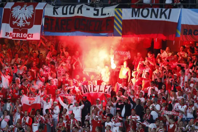 Poland fans