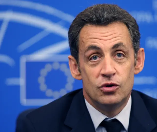 Nicolas Sarkozy