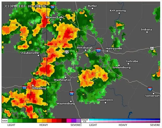 Pittsburgh weather radar