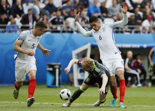 Wales penalty appeal