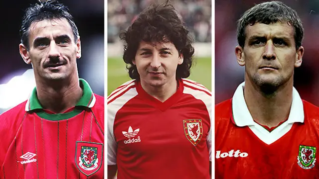 Ian Rush, Mickey Thomas, Mark Hughes