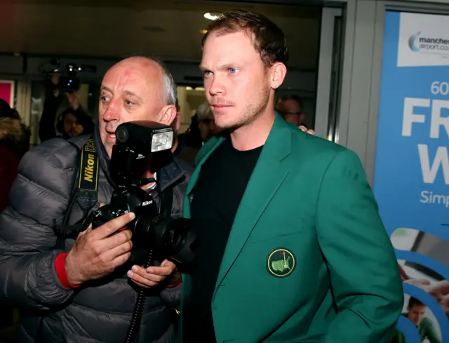 Danny Willett