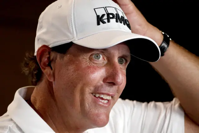 Phil Mickelson