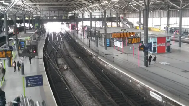 Leeds station