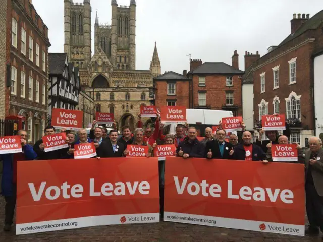 Vote leave tour