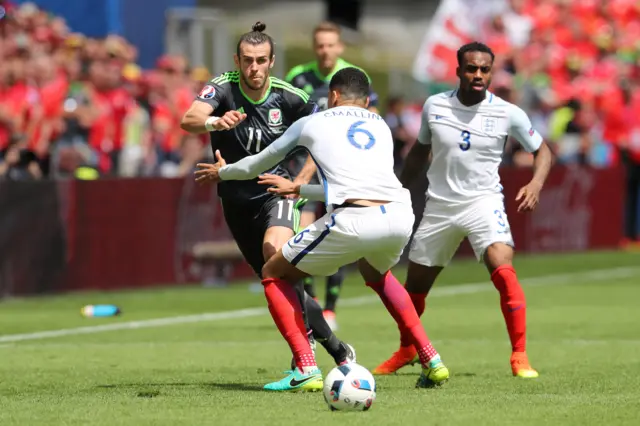 Gareth Bale and Chris Smalling