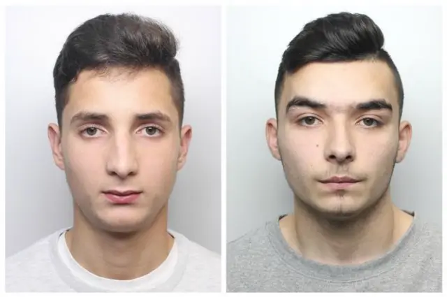 Rapists Daniel Sienkiewicz and Lucas Sienkiewicz