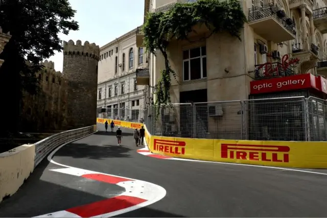 Baku track