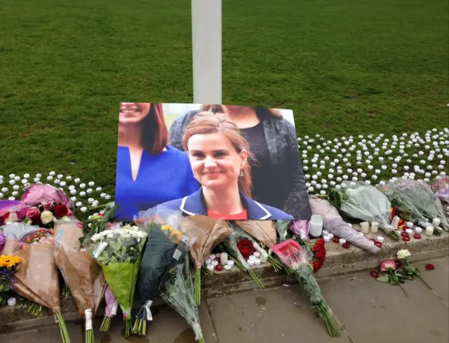 Jo Cox tributes