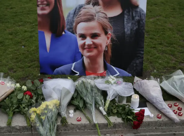 Jo Cox memorial