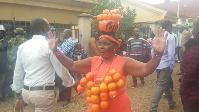 Supporter of the Orange Democratic Movement