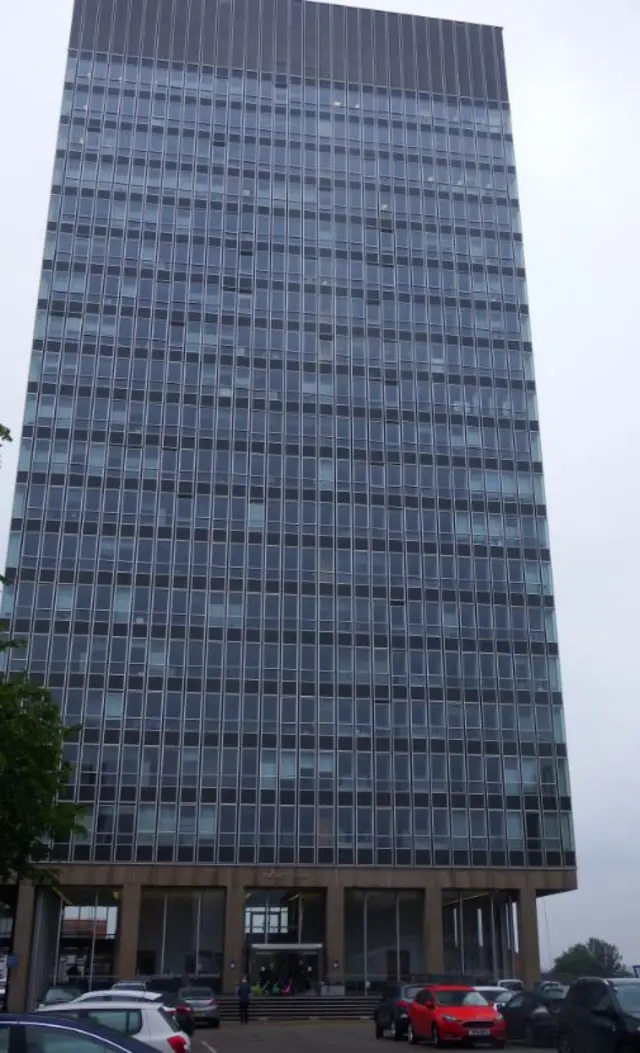 Arts tower