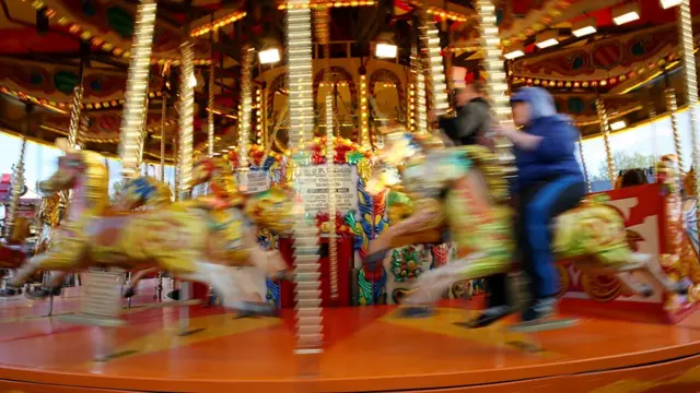 Carousel ride