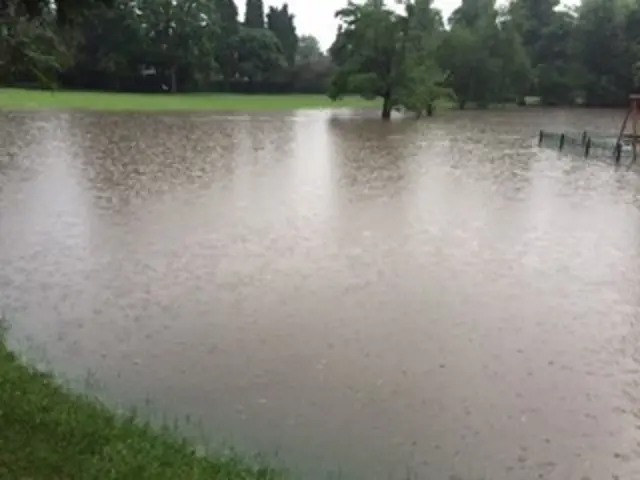 Flooding in Bournville Park