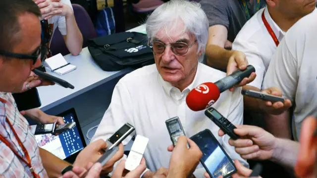 Bernie Ecclestone