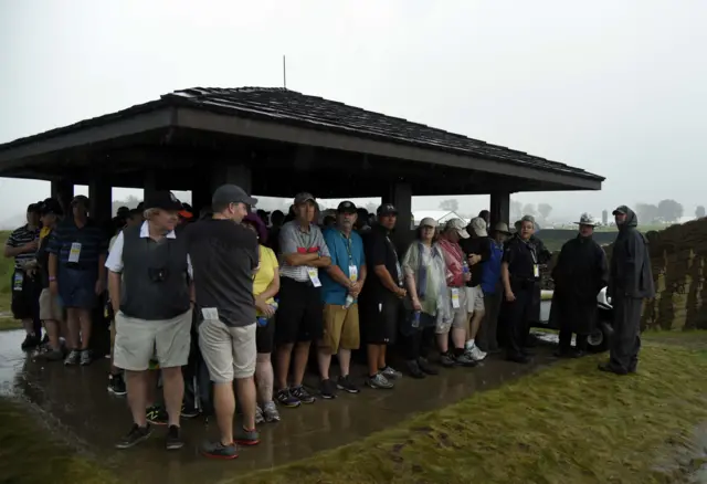 Spectators shelter