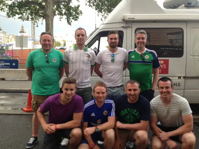 Ballynahinch five-a-side football champions in Lyon