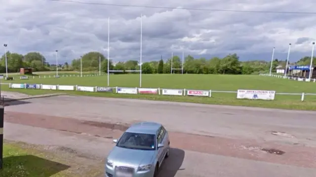 Stafford Rugby Club's current site