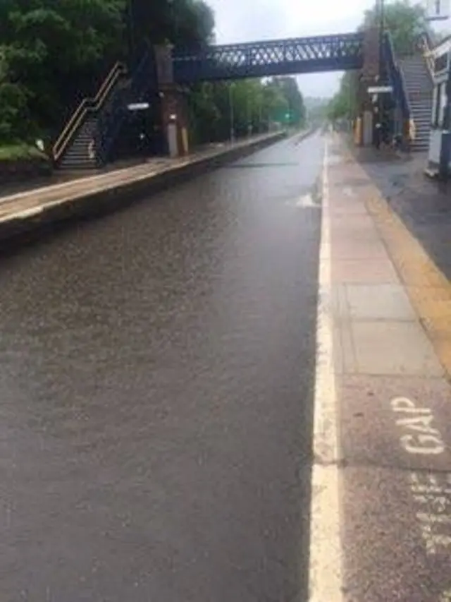 Lye railway station