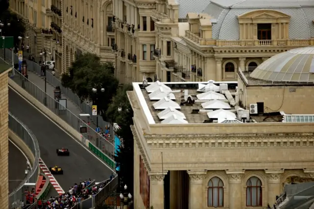 Baku street view