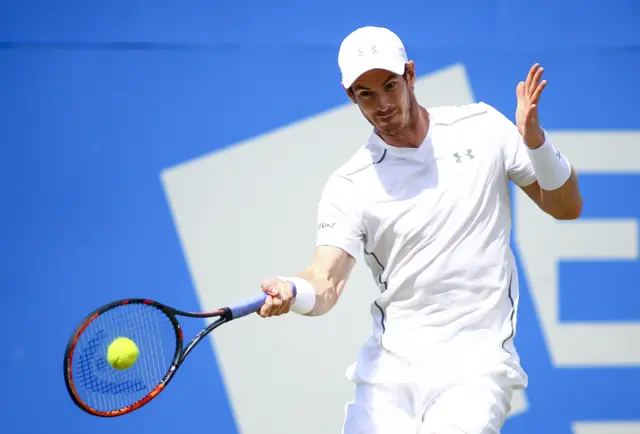 Andy Murray forehand