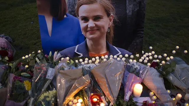 Jo Cox tributes