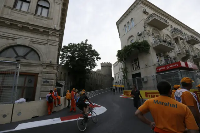 Baku corner