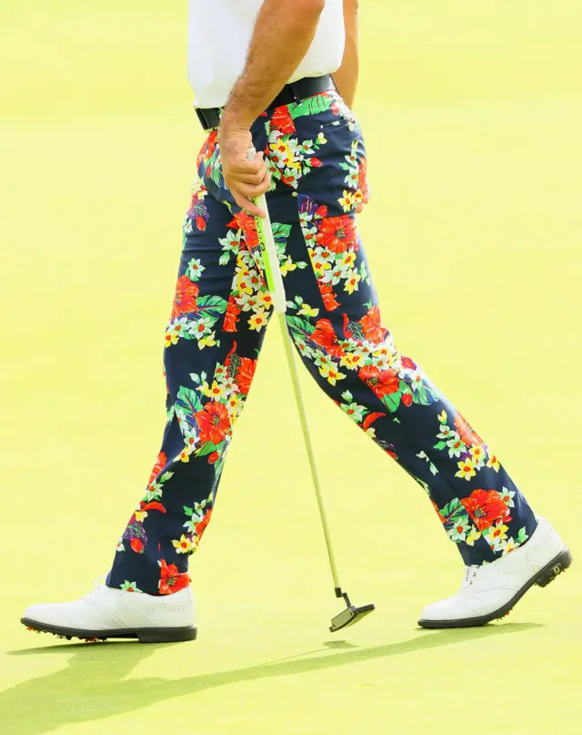 Billy Horschel's trousers