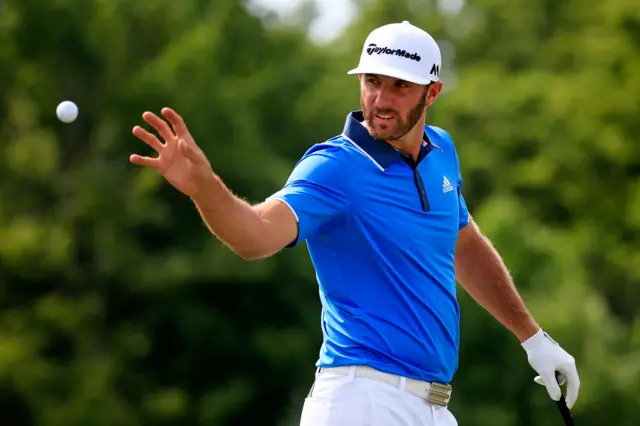 Dustin Johnson