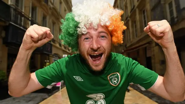 Ireland fan