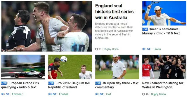 BBC Sport