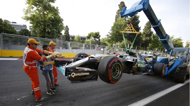 Lewis Hamilton car