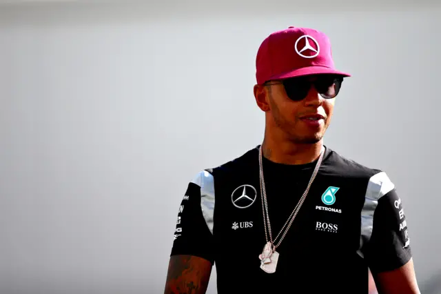 Lewis Hamilton